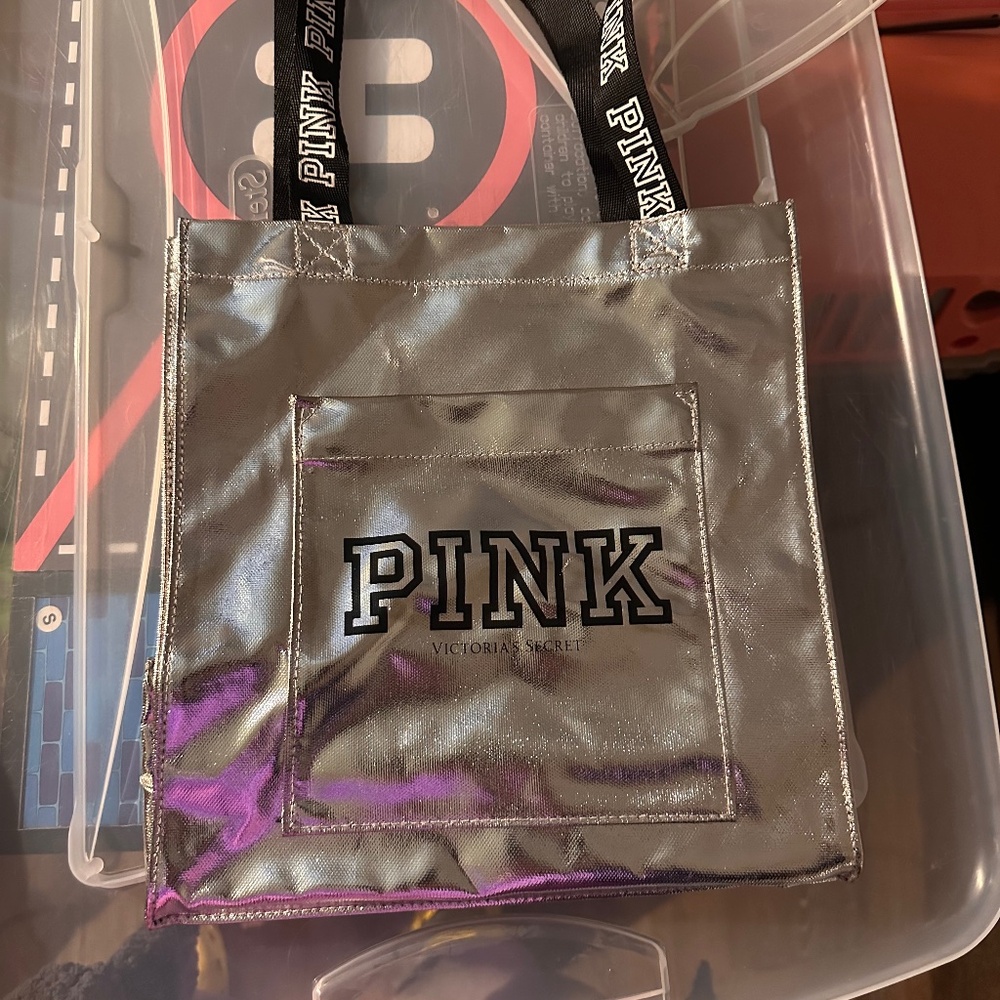 Mini pink bag